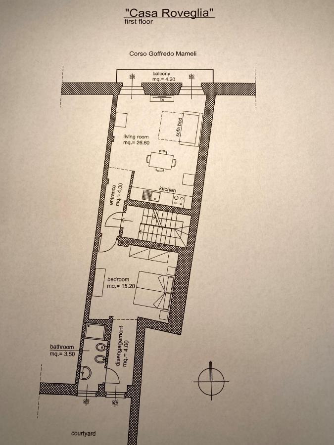Apartamento Casa Roveglia Brescia Exterior foto